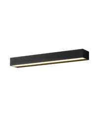 Aplică TREN Led IP54 1*10W 4000K neagră LuminaLED