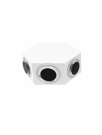 Aplică LYNX Led IP54 6*1W 4000K albă LuminaLED