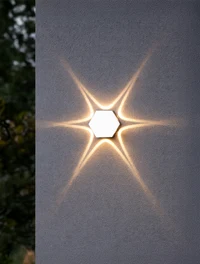 Aplică LYNX Led IP54 6*1W 4000K albă LuminaLED 2