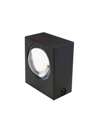 Aplică ORIX Led IP54 2*1W 4000K neagră LuminaLED