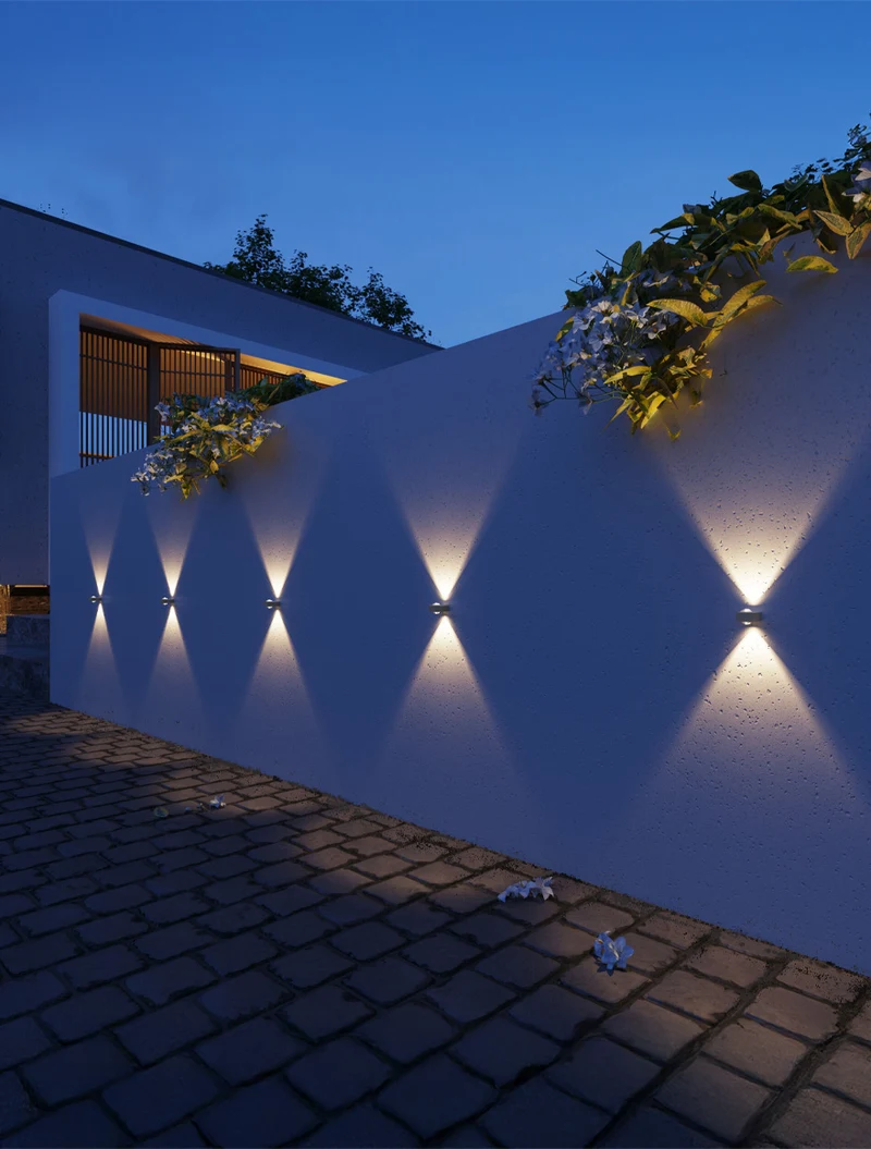 Aplică ORIX Led IP54 2*1W 4000K neagră LuminaLED 2