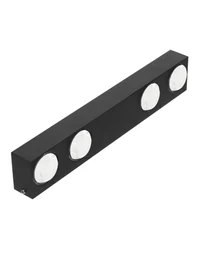 Aplică ORIX Led IP54 8*1W 4000K neagră LuminaLED
