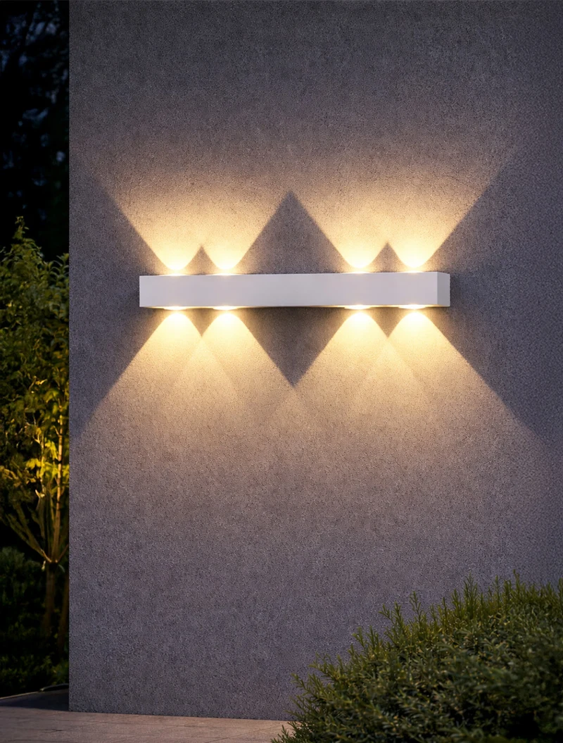 Aplică ORIX Led IP54 8*1W 4000K albă LuminaLED 2