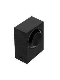 Aplică NOVA Led IP54 2*1W 4000K neagră LuminaLED