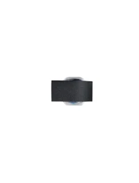 Aplică NOVA Led IP54 2*1W 4000K neagră LuminaLED 2