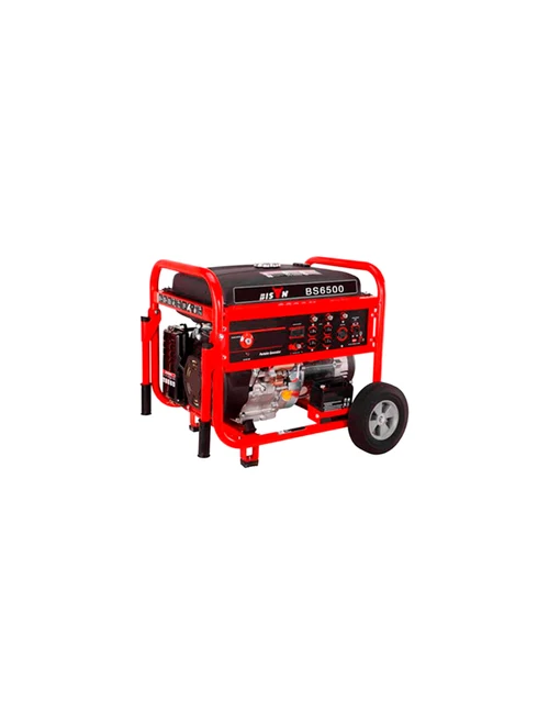 Generator BS6500 Pmax 5.5KW Pnom 5KW 220V benzină BISON