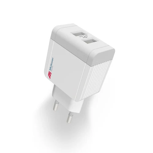Зарядное устройство в розетку USB + Type-C 2.4А MUTLUSAN