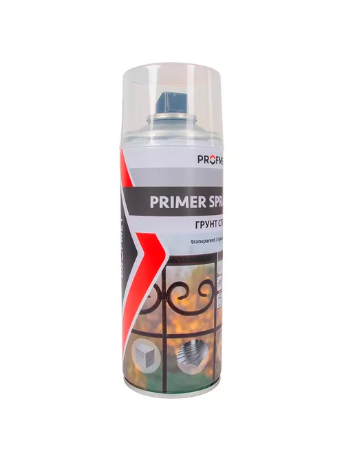 747360 Primer spray transparent 450ml Profmet