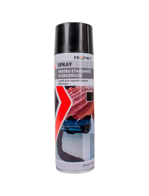 747402 Spray cauciucat p/u etanșarea scurgerilor, alb 500ml Profmet