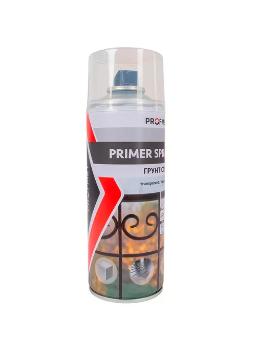 747362 Primer spray alb mat 450ml Profmet