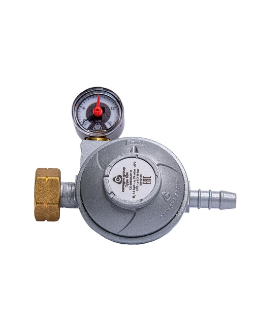 Reductor p/u GPL cu manometru Type 694 1,5Kg/h 29mbar Cavagna