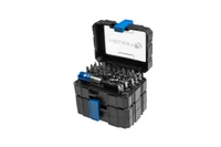 Set biți cu fixator 1/4", SL, PH, PZ, Torx, 17 buc. HOGERT 3