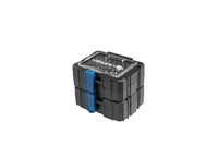 Set biți cu fixator 1/4", SL, PH, PZ, Torx, 17 buc. HOGERT 4