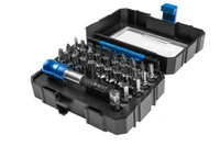 Set biți cu fixator 1/4", SL, PH, PZ, Torx, 17 buc. HOGERT