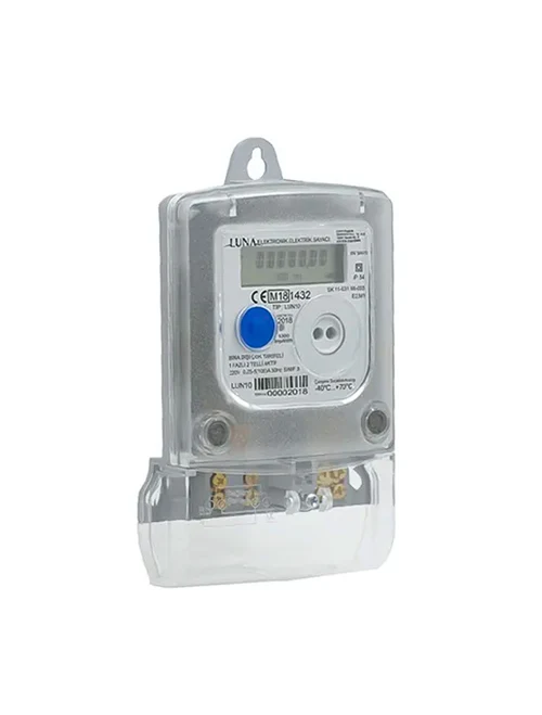 Contor monofazat LUN10F 220V 0.25-5(100)A (IMP/EXP RS-485 )