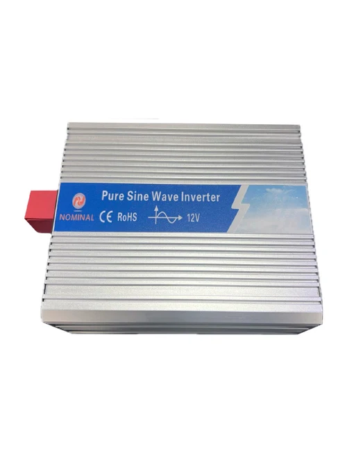 Invertor 1000W +  Încărcător 12-220V 50Hz undă pură