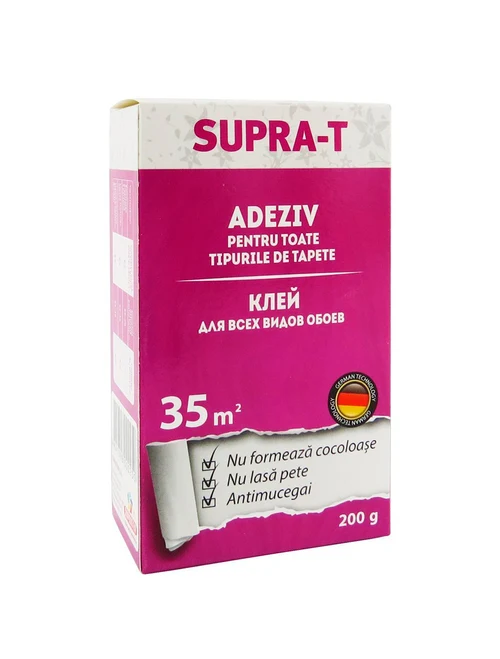 Adeziv tapete Supra-T 200g