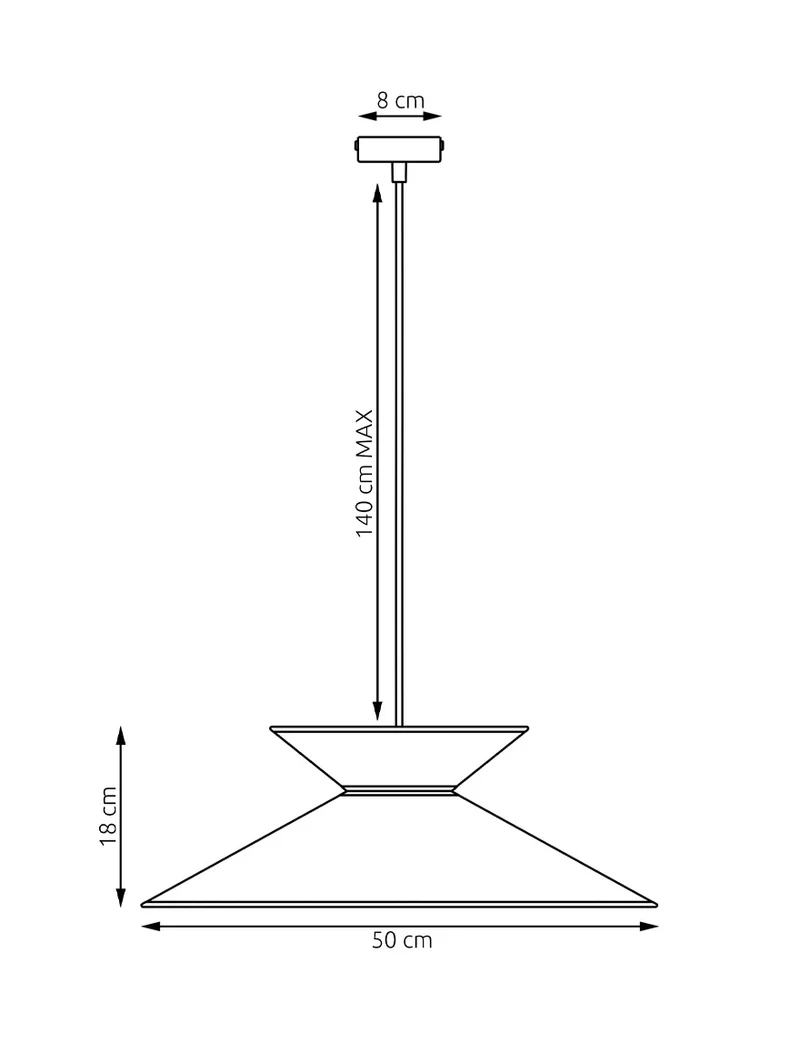 Suspensie SOFTA 1XE27 negru+ratan EMIBIG 4