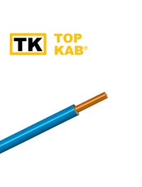 Fir electric PV1 1.5mm albastru TopKab