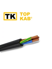 Кабель ВВГнг 3x4.0мм TopKab