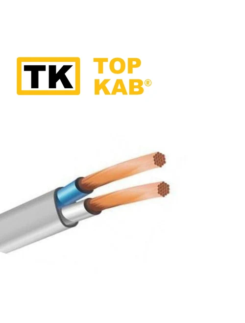 Fir electric ȘVVP 2x2.5mm TopKab