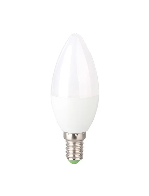 Bec LED Candle 5W E27 4000K LuminaLED