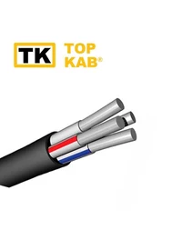 Электрический кабель AVVG 4×25 мм TopKab