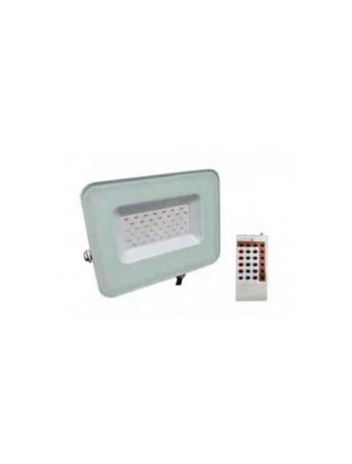 * Proiector RGB Luminaled E024E 50W 6500K IP65