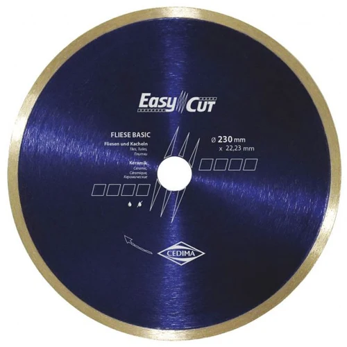 * Disc diamantat continuu 150mm EC-110/Fliese Basic