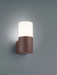 Aplică HOOSIC E27 H17.5cm IP44 ruginie TRIO 2