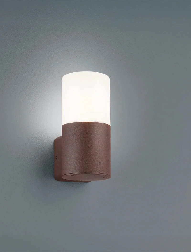 Aplică HOOSIC E27 H17.5cm IP44 ruginie TRIO 2