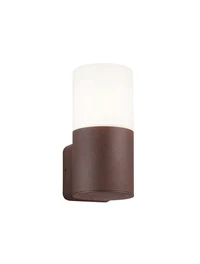 Aplică HOOSIC E27 H17.5cm IP44 ruginie TRIO