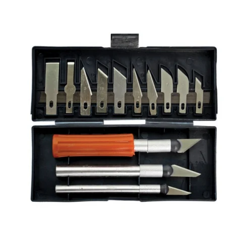 Set cuțite tăiere precizie 13buc GD