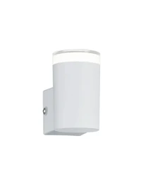 Настенный светильник (бра) Trio ARCATI, 1 светодиод SMD, 4 Вт, 230 В, 3000K, 340 лм, IP44, белый