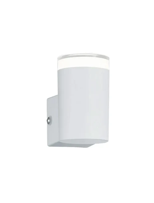 * LAMPĂ DE PERETE ARCATI CU 1*LED SMD 4W 230V 3000K 340LM IP44 ALBĂ TRIO
