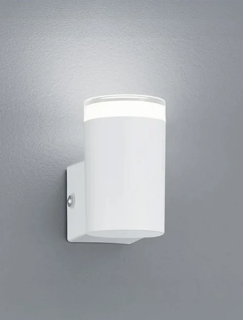 * LAMPĂ DE PERETE ARCATI CU 1*LED SMD 4W 230V 3000K 340LM IP44 ALBĂ TRIO