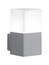 * Aplică LED E14 4W 320LM 3000K 230V H=17CM IP44 titaniu trio HUDSON 2