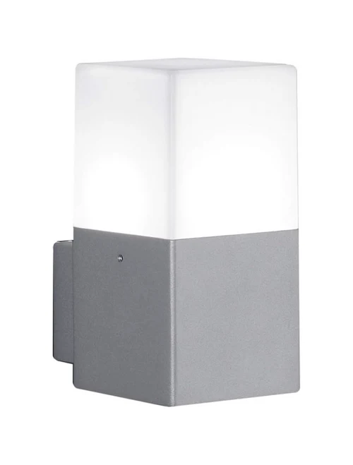 * Aplică LED E14 4W 320LM 3000K 230V H=17CM IP44 titaniu trio HUDSON