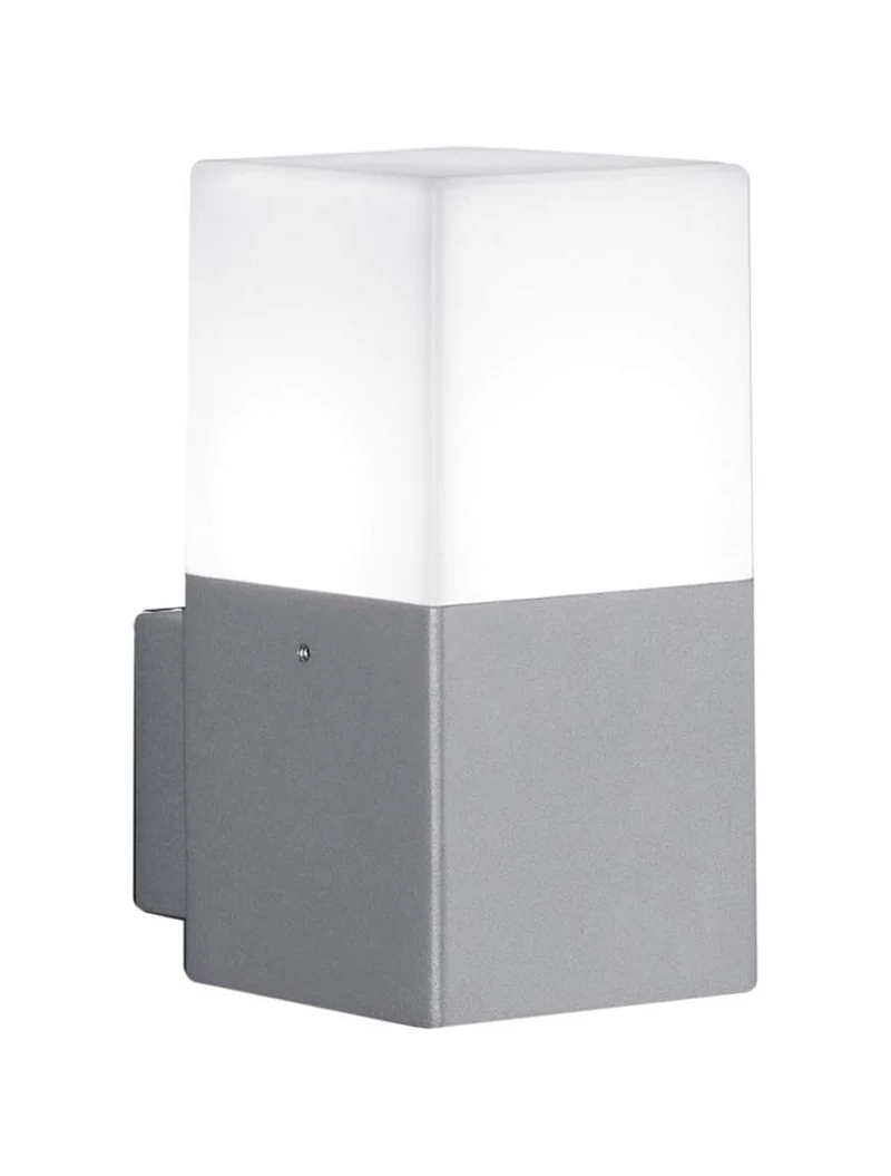 * Aplică LED E14 4W 320LM 3000K 230V H=17CM IP44 titaniu trio HUDSON 2