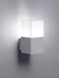 * Aplică LED E14 4W 320LM 3000K 230V H=17CM IP44 titaniu trio HUDSON 3