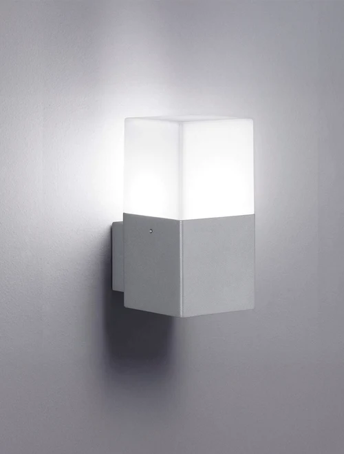 * Aplică LED E14 4W 320LM 3000K 230V H=17CM IP44 titaniu trio HUDSON