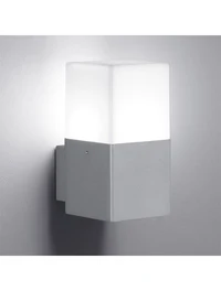 * Aplică LED E14 4W 320LM 3000K 230V H=17CM IP44 titaniu trio HUDSON