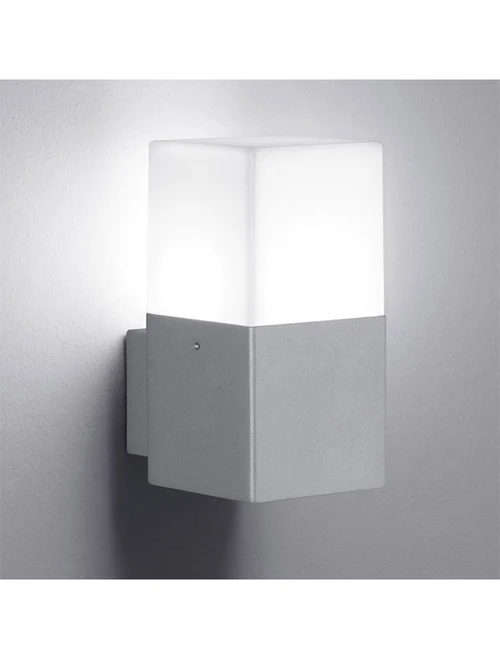 * Aplică LED E14 4W 320LM 3000K 230V H=17CM IP44 titaniu trio HUDSON