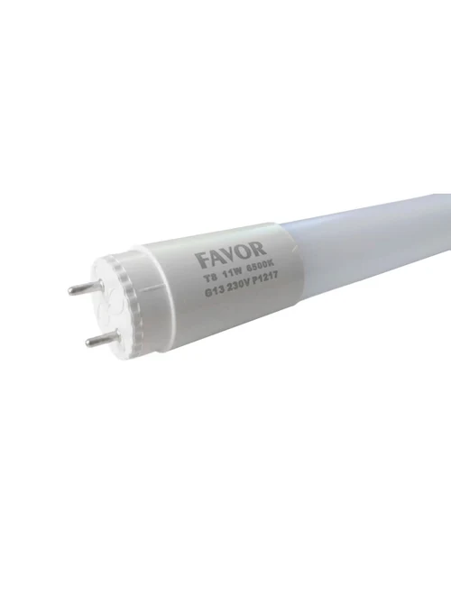* Tub LED T8 22W 1.2m 1870lm G13 4000K FAVOR