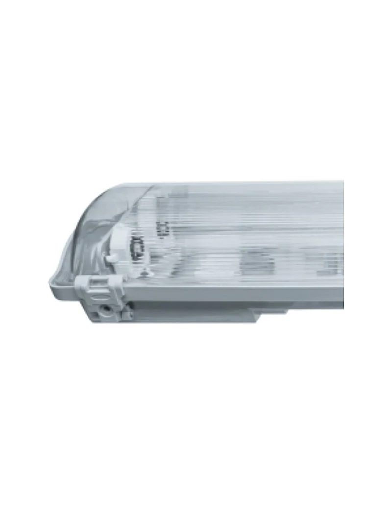 Corp de ilum. IP65 p/u tuburi LED G13  2x0,6m TUB65 2