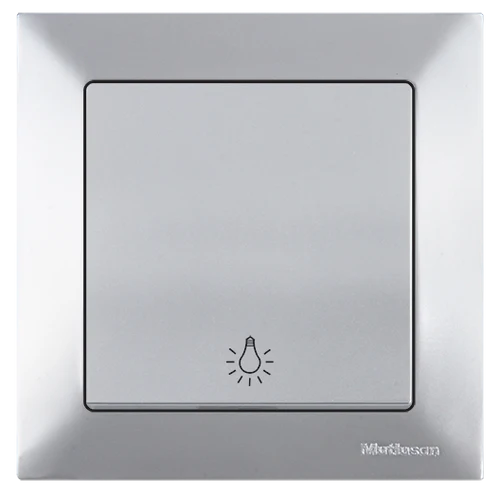 * Buton sonerie inox Mutlusan CANDELA