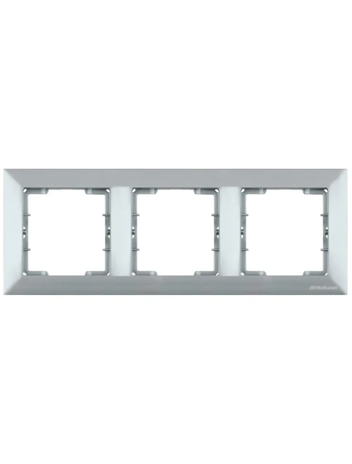 * Ramă 3 inox Mutlusan CANDELA