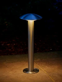 Уличный светодиодный светильник LED 07-GL 11Вт 230В 4000K IP65 175*430мм нержавеющая сталь ELMOS 2