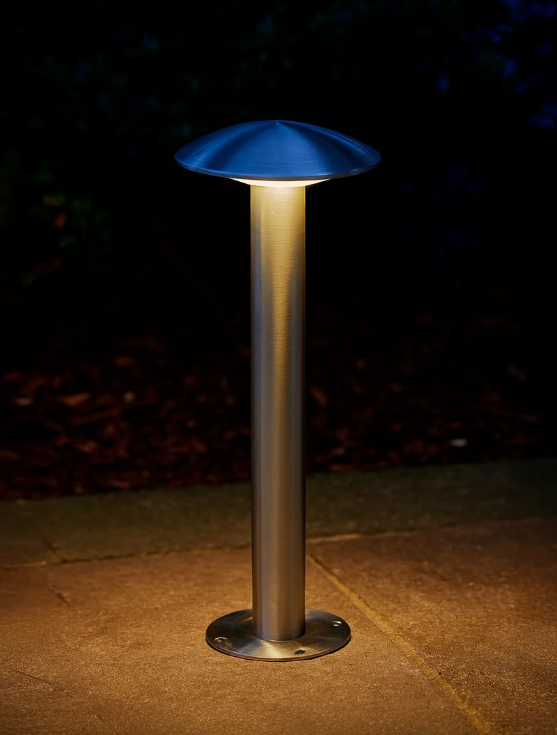 Уличный светодиодный светильник LED 07-GL 11Вт 230В 4000K IP65 175*430мм нержавеющая сталь ELMOS 2