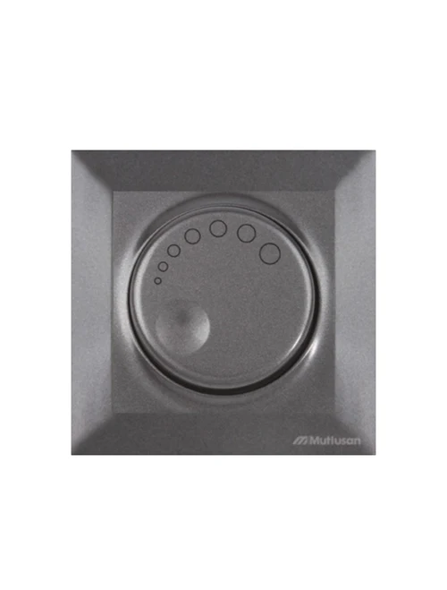 * Dimmer 600W black Mutlusan CANDELA